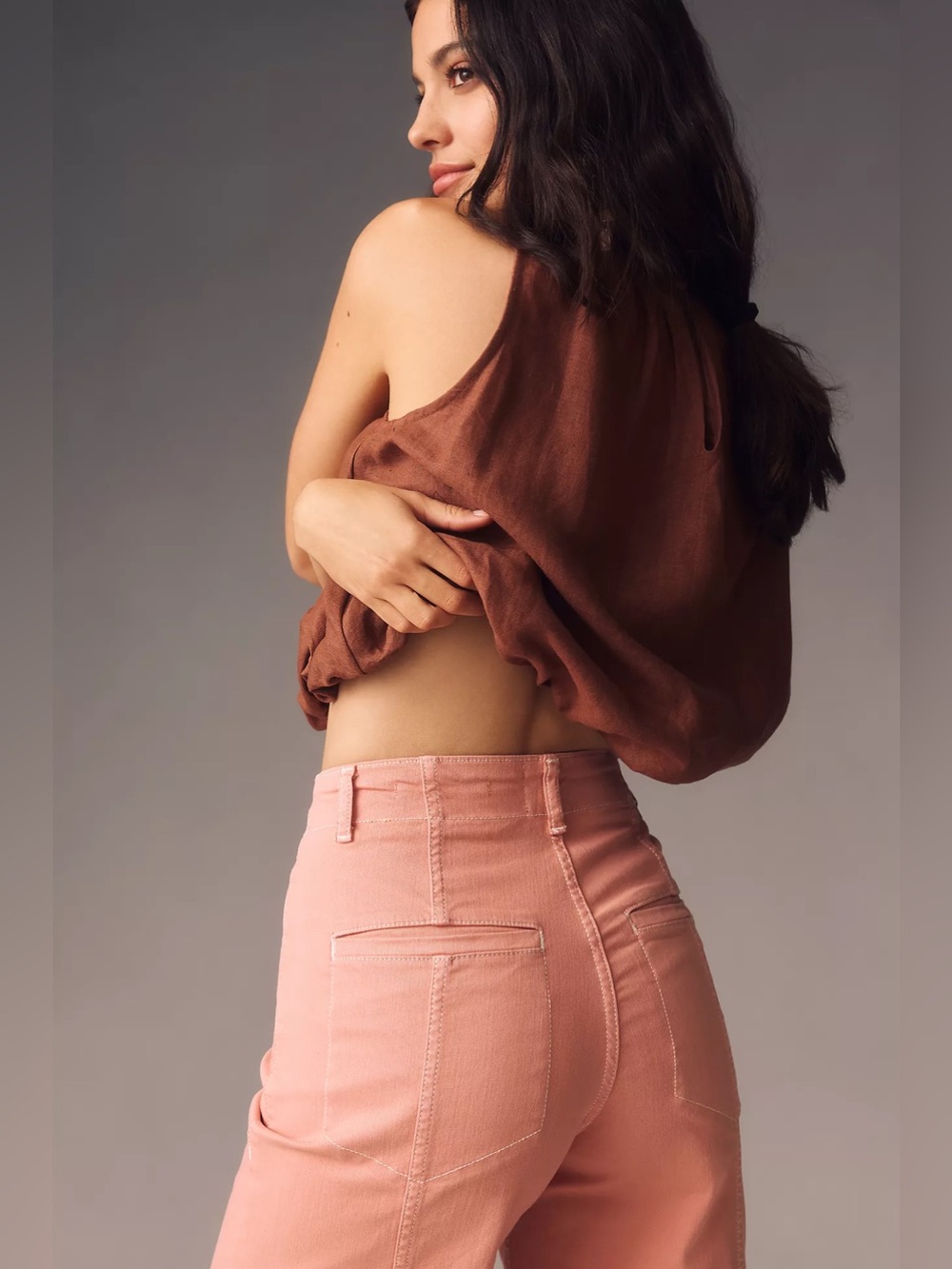Anthropologie Maeve Delaney Pants - Picture 4 of 5